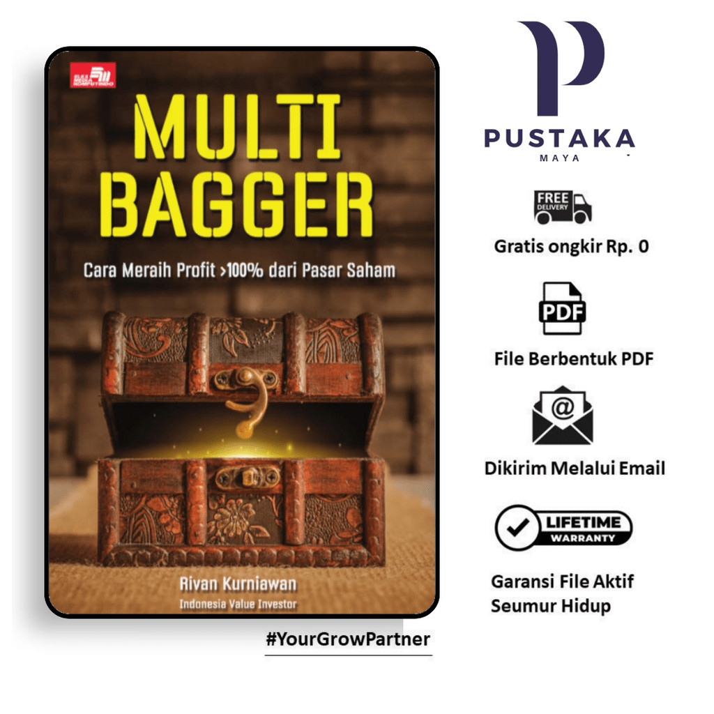 

954. [-] MULTIBAGGER Cara Meraih Profit 100 dari Pasar Saham