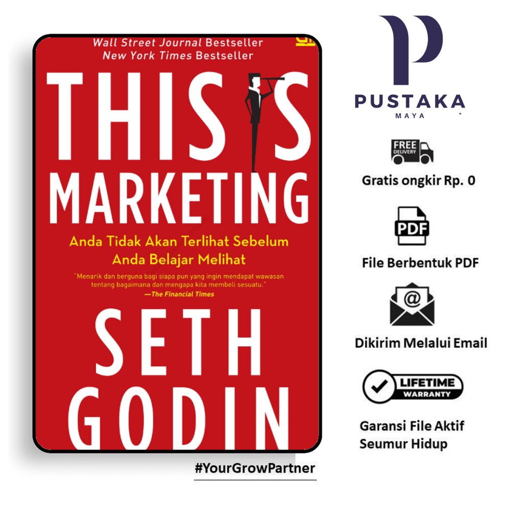 

173. THIS IS MARKETING ANDA TIDAK AKAN TERLIHAT SEBELUM ANDA BELAJAR MELIHAT - BY SETH GODIN - [-]