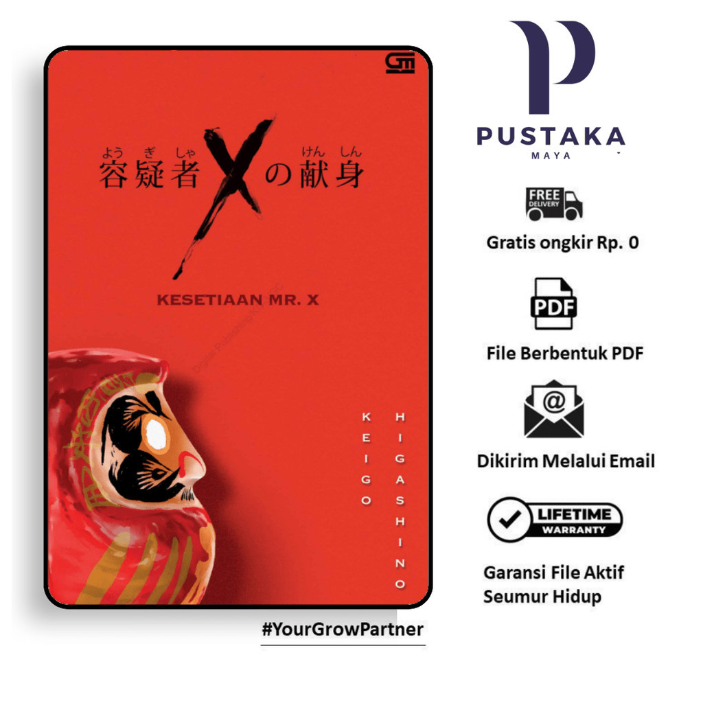 

839. Kesetiaan Mr. X (Keigo Higashino) [-]