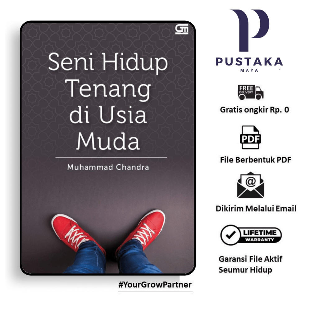 

934. [-] Seni Hidup Tenang di Usia Muda (Muhammad Chandra)