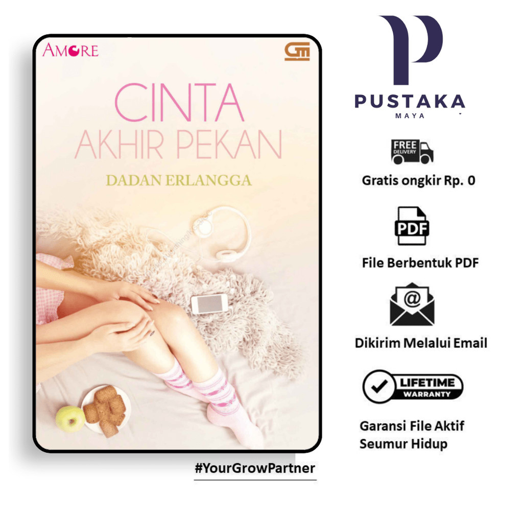 

615. AMORE CINTA AKHIR PEKAN (DADAN ERLANGGA) - [-]