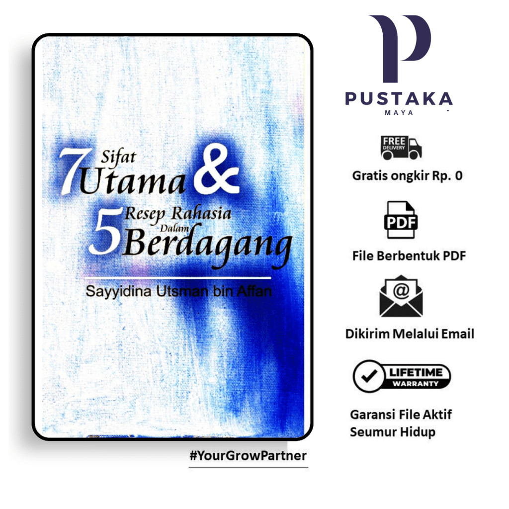 

227. 7 SIFAT UTAMA 5 RESEP RAHASIA DALAM BERDAGANG - [-]