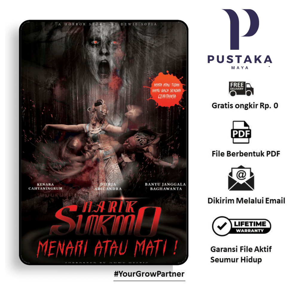 

681. NARIK SUKMO MENARI ATAU MATI (DEWIE YULLIANTINA) - [-]