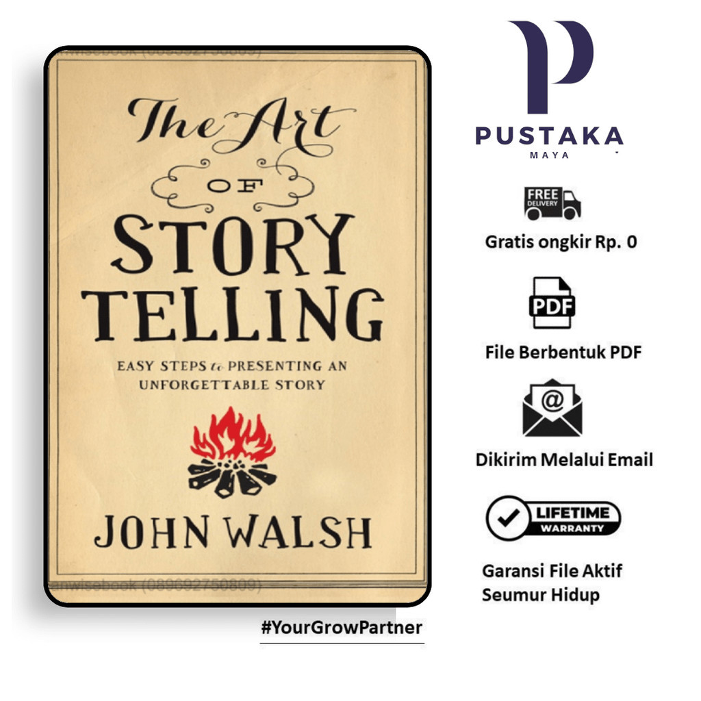 

531. THE ART OF STORYTELLING - BAHASA INDONESIA - [-]