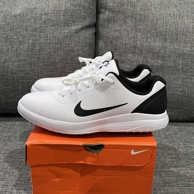 Nike Infinity G Golf Shoes White / Black