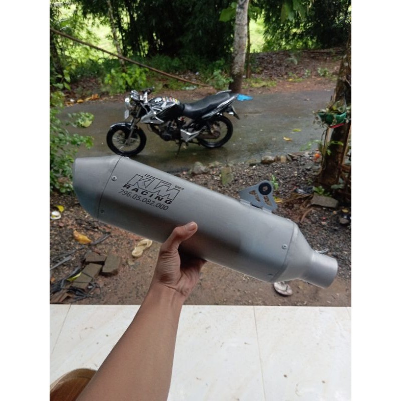 Knalpot Model KTM Cb Gl Mp Tiger Inlet 50 Free laser nama