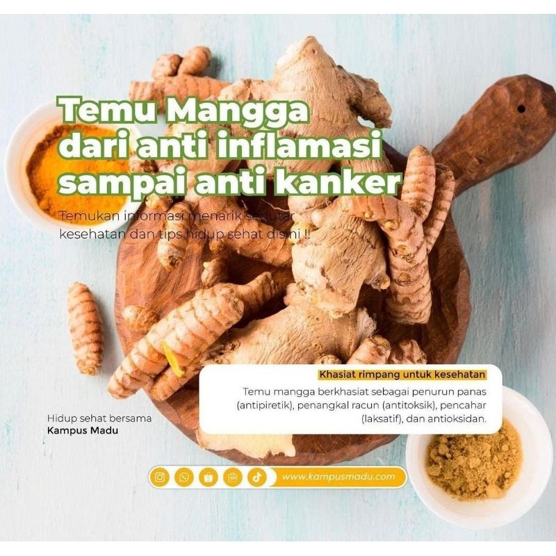 

temu mangga segar fress berkualitas 5 gram