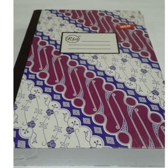 

NEW buku tulis folio ria 500 lembar sampul tebal