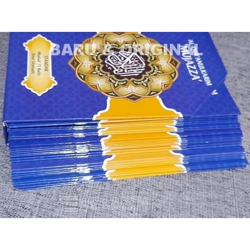 

Alquran per Juz Mujazza 15 baris Uk Besar B5, Al-Quran isi 30 Juz