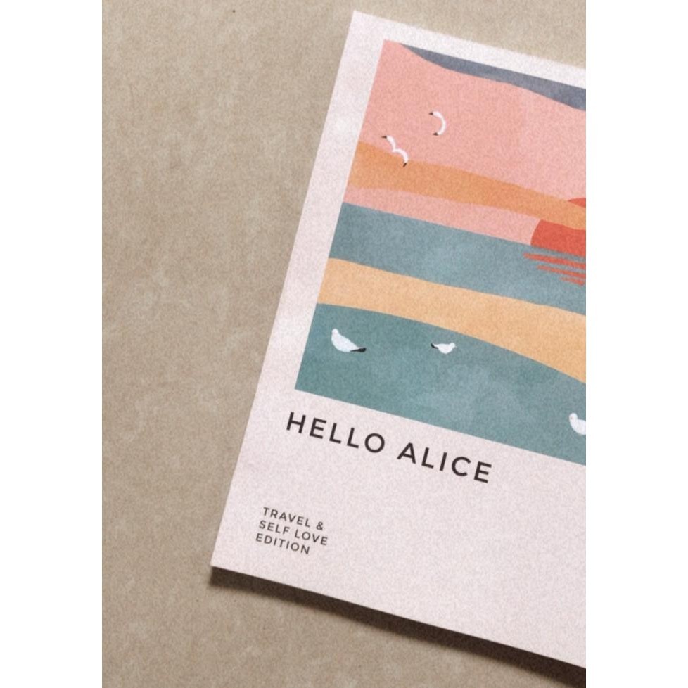 

NEW Hello Alice - Travel Journal