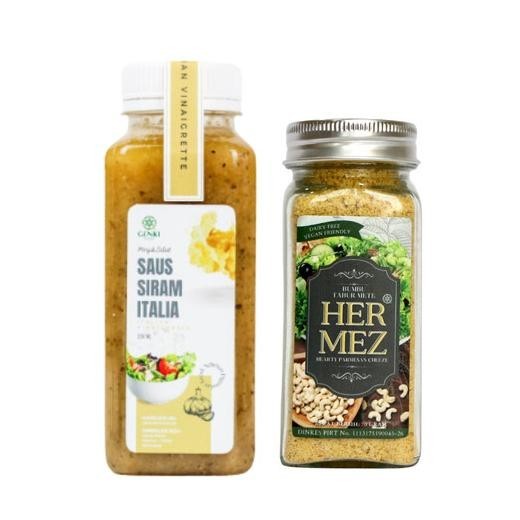 

Italian Vinaigrette / Saus Siram Italia / Salad Dressing - 250 Ml