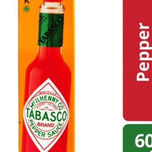 

Tabasco Pepper Sauce 60Ml | Sauce | Saus | Sambal | Dressing