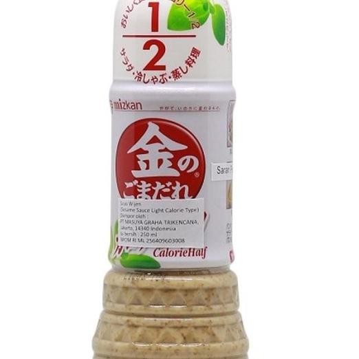 

Saus & Dressing Zkan Sesame Sauce Light Cale - Saus Wijen 250Ml