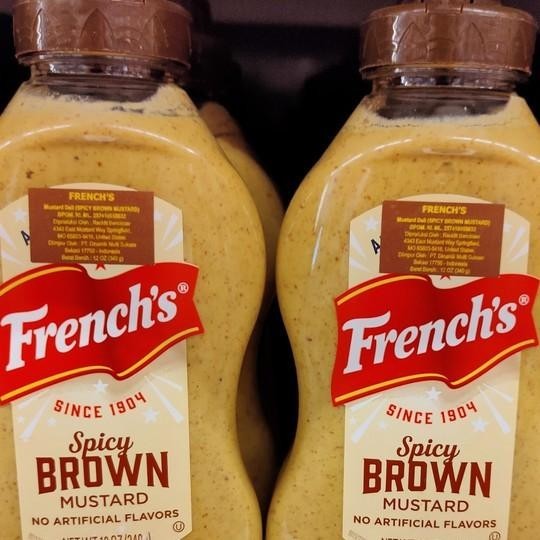 

French'S Bold & Spicy Brown Mustard 340Gr | Sauce | Dressing