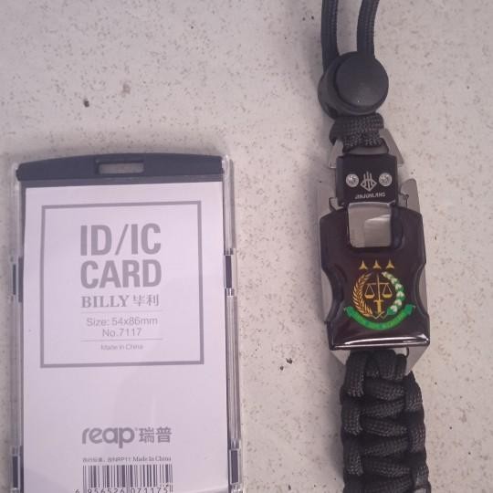 

Lanyard Id Card Tactical Ni Knife Logo Kejaksaan