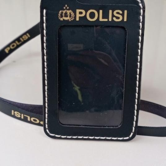

Tali Gantungan Name Tag Id Card Logo Polisi