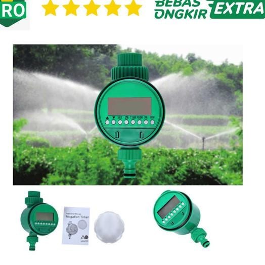 Timer Digital Lcd Irigasi Selang Air Taman Yiram Tanaman Otomatis