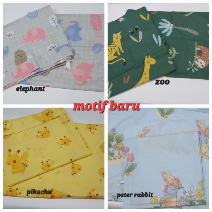 Far Bantal Dan Guling Anak Set Anti Alergi Termasuk Sarung