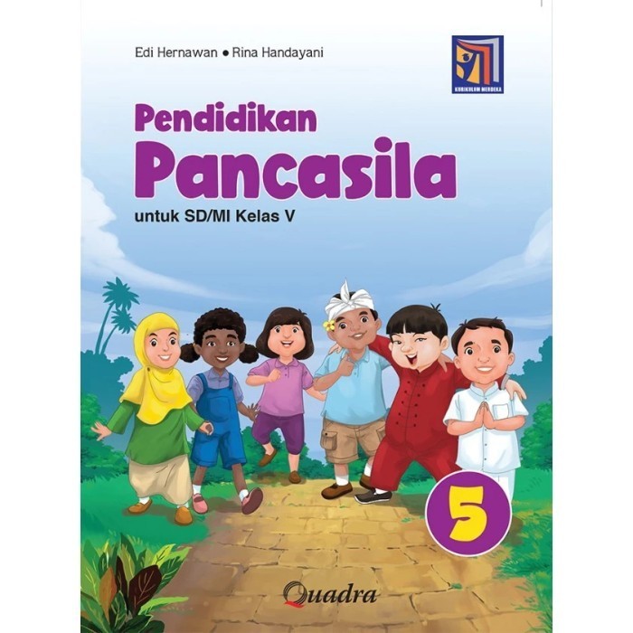 

pendidikan Pancasila kelas 5 SD penerbit quadra