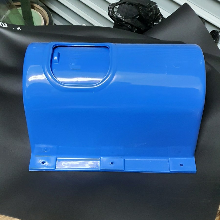 box meteran air tutup