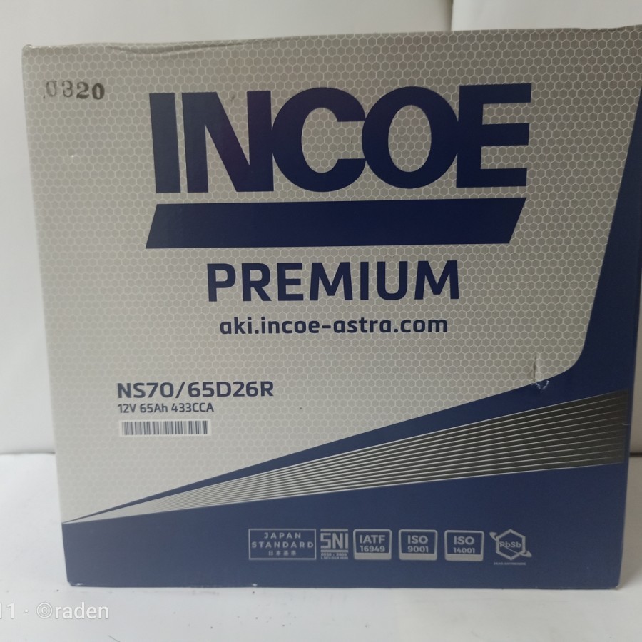 AKI INCOE PREMIUM KIJANG / PANTHER / ELF / FUSO /HINO NS70