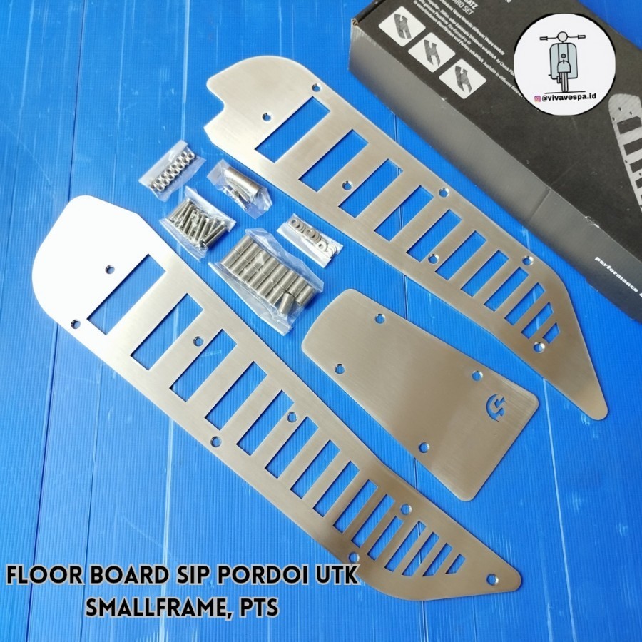 Floor Board Sip Pordoi by SIP Utk Smallframe, Pts dkk