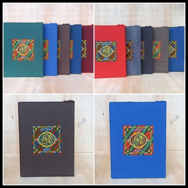 

Alquran Kalamun Ali A4, Al Quran Kalamun Ali Resleting Tanpa Terjemah