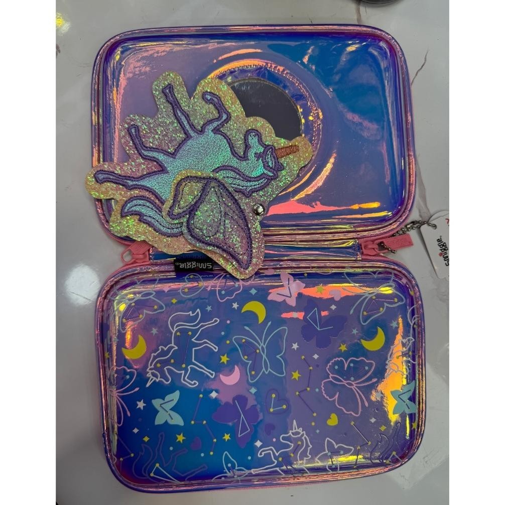 

Tempat Pensil SMIGGLE ORIGINAL / Kotak Pensil / Pencil Case Hardcase Smiggle Unicorn ORI 100 % CHOCHO88