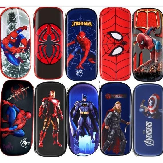 

Terbaru Kotak Pensil Hard Case Anak Laki-laki Karakter Super Hero Marvel Hemat