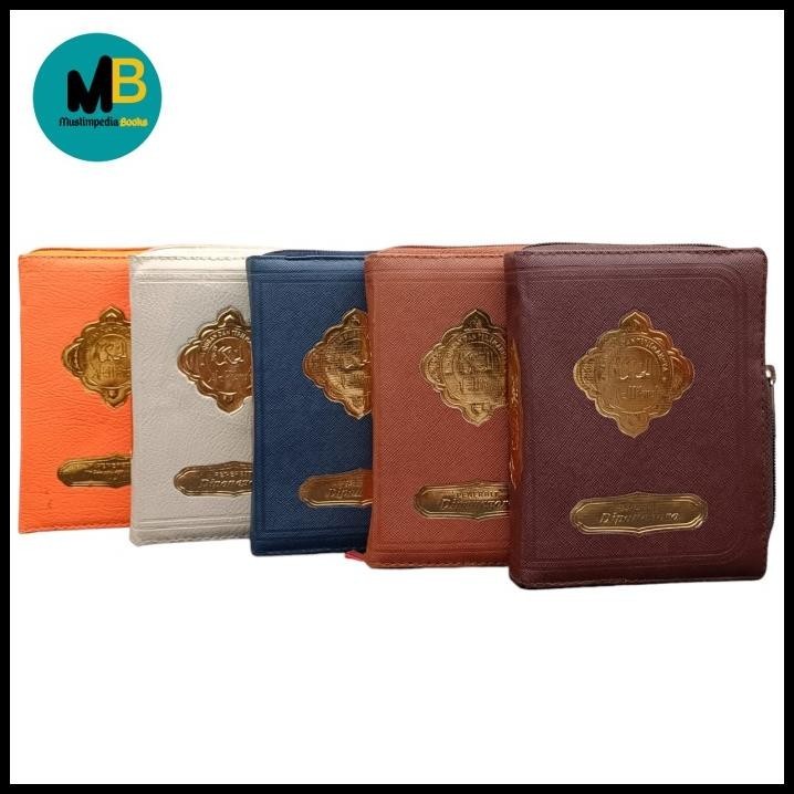 

Al Quran Al-Hikmah Terjemah Resleting Uk B6 - Diponegoro