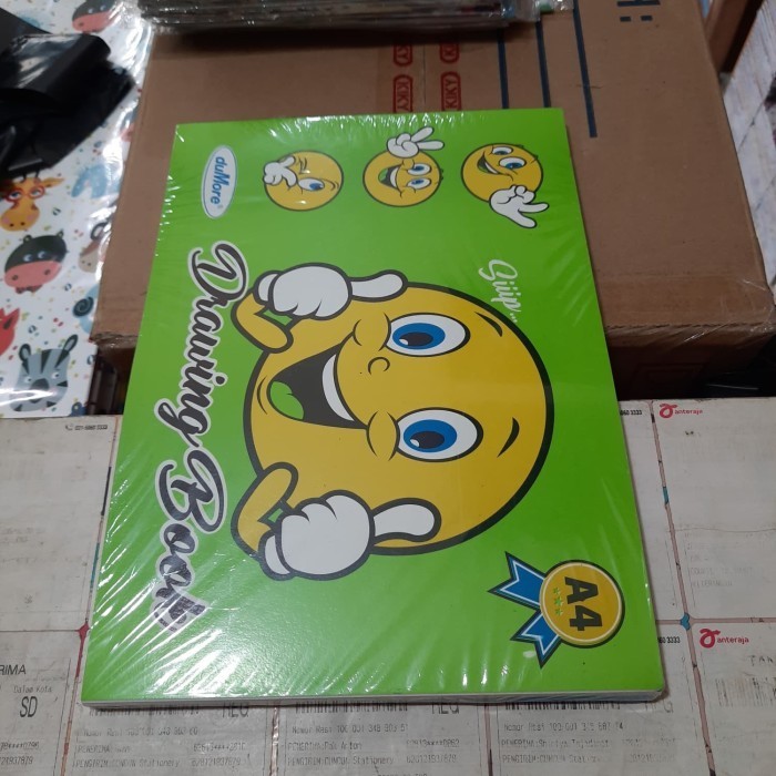 

Buku Gambar A4 DUMORE