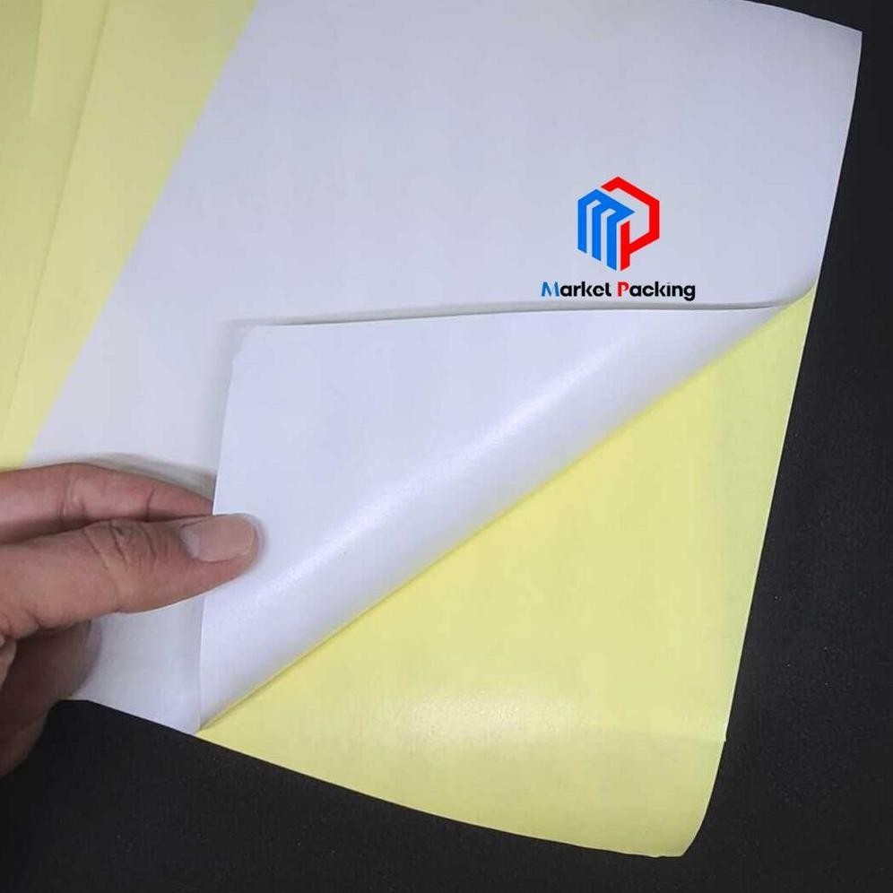 

dfg-88 STIKER LABEL A4 ISI 100 LEMBAR / KERTAS STICKER A4 Murah