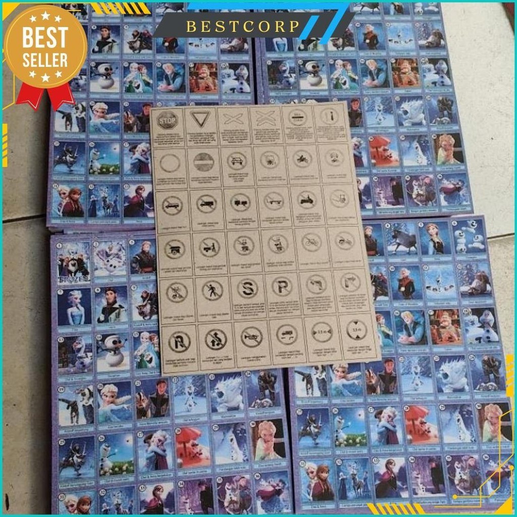 100 LEMBAR GAMBARAN UMBUL ISI 36 MATA GAMBAR UMBUL GAMBAR WAYANG MIX COD