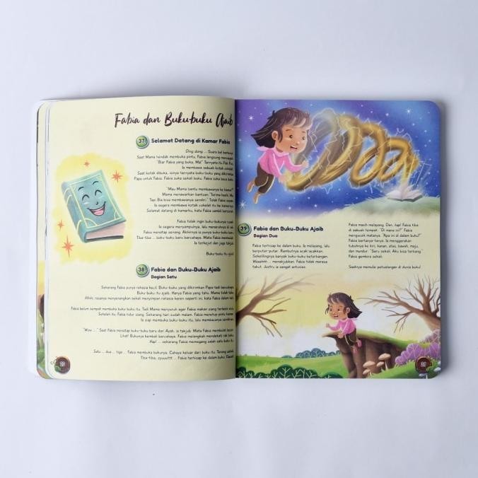 BUKU CERITA DONGENG ANAK TK PAUD LENGKAP BERGAMBAR HFS