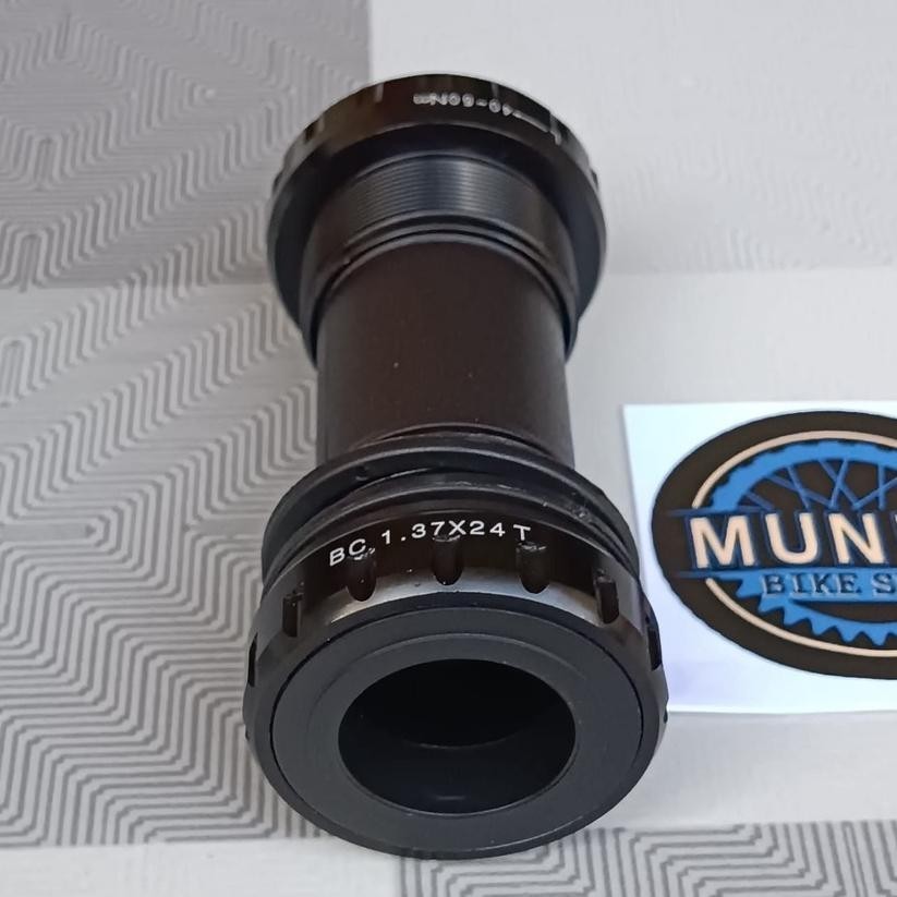 COD BB Bottom bracket HT2 hollowtech 2 BSA loncer not ceramic shimano sepeda MTB Seli RB tru-63