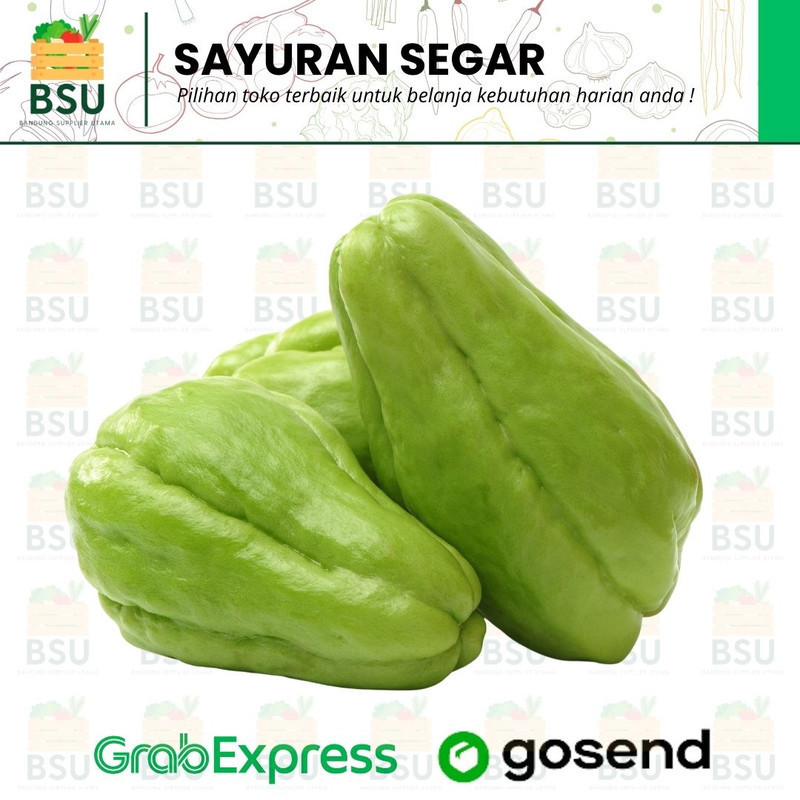 

Sayuran Segar Bandung - Labu Siam 250 gram