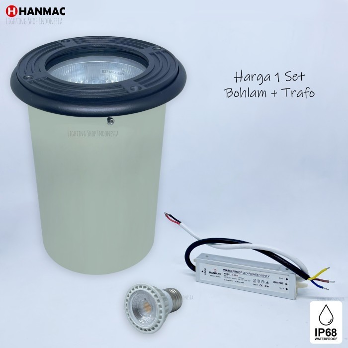 Lampu Kolam Lampu Lantai Ip68 Waterproof Hanmac Premium Lampu