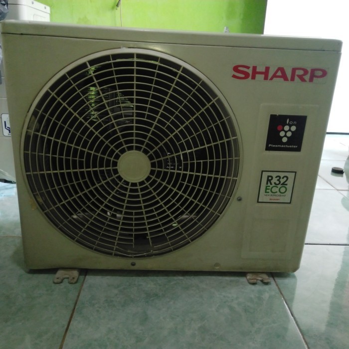 AC OUTDOOR SHARP 1/2PK FREON R32