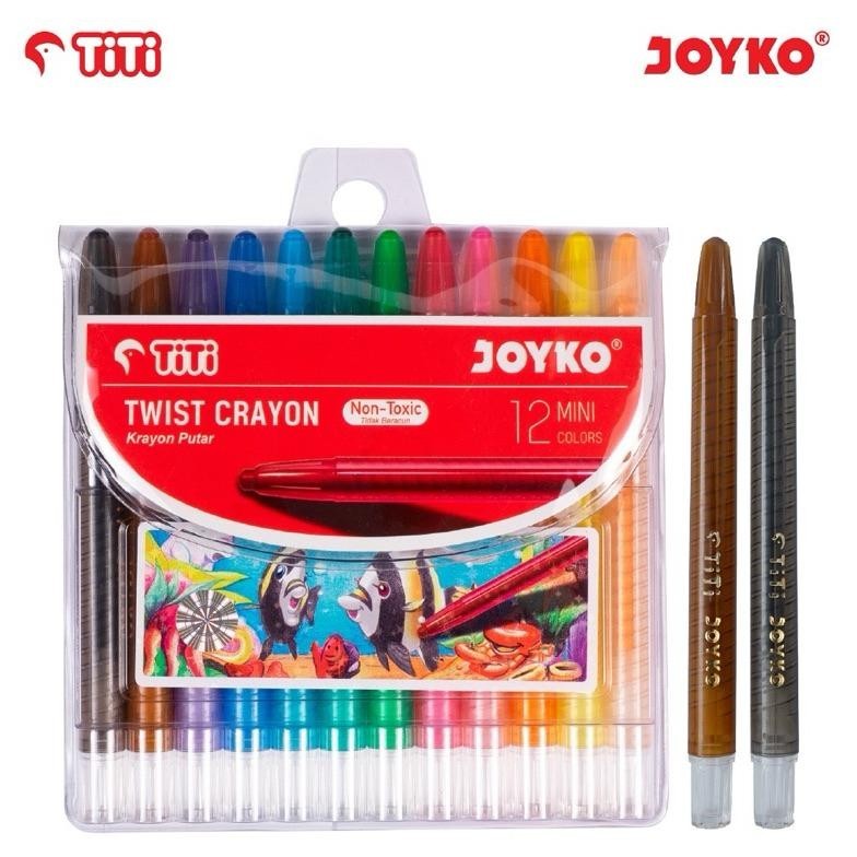 

Crayon Putar Joyko 12W - Rolling Joyko (Cod)