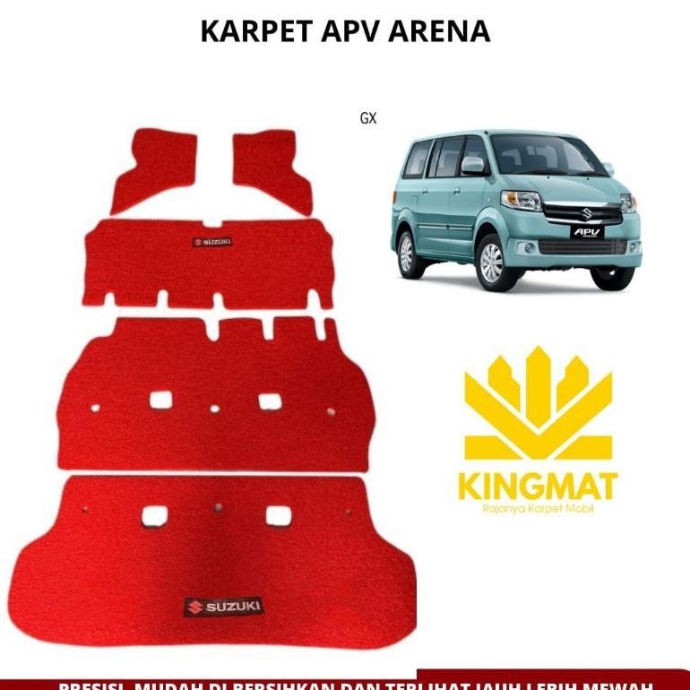 Karpet Mie APV Arena