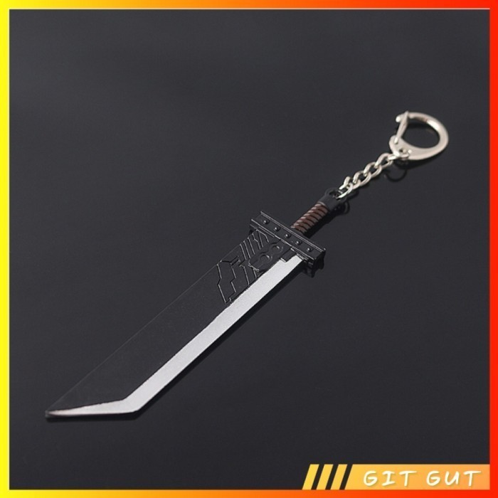 Keychain Gantungan Kunci Final Fantasy Buster Fusion Sword Collection