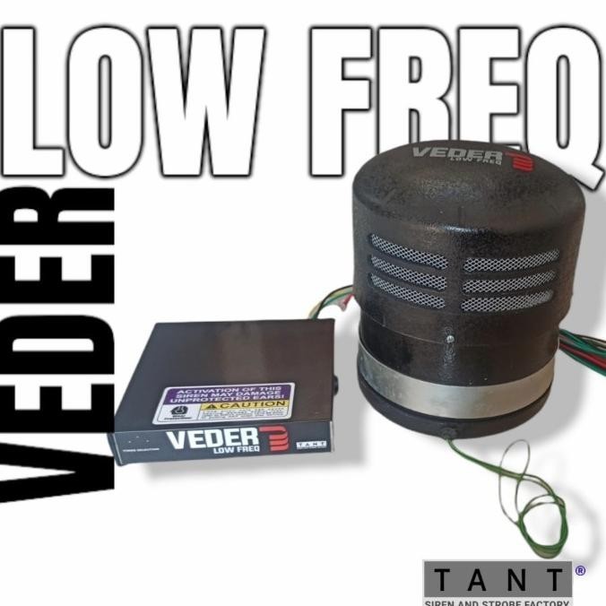 Veder Low Freq V100 Untuk Semua Merk Sirine
