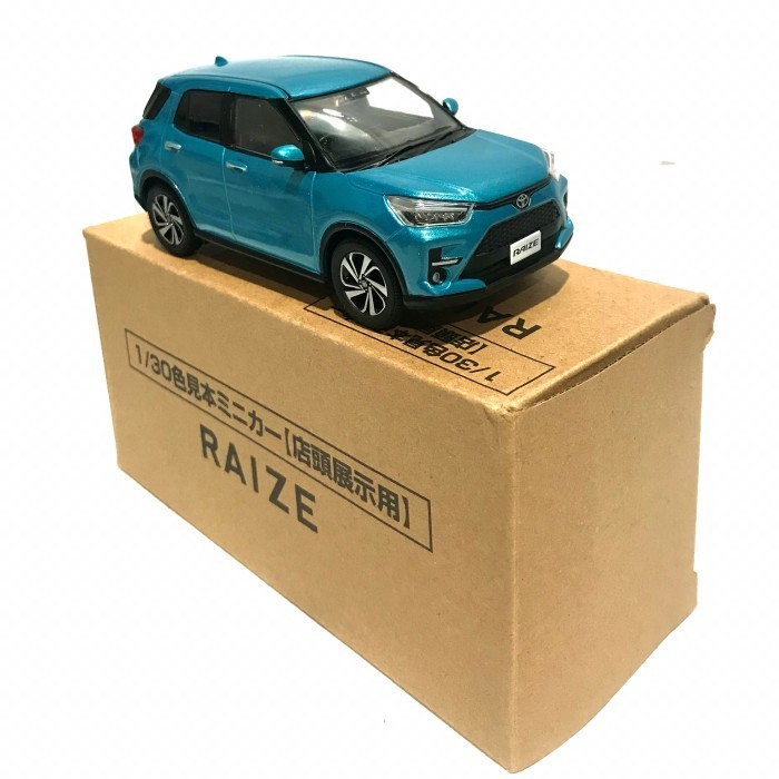 Ane Miniatur Diecast Mobil Toyota Raize Skala 1:30