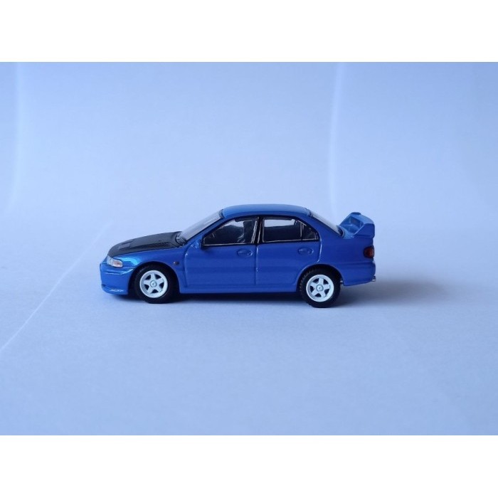 Ane Diecast Mobil Mitsubishi Lancer Evolution Iii Biru Mobil Sport Mainan