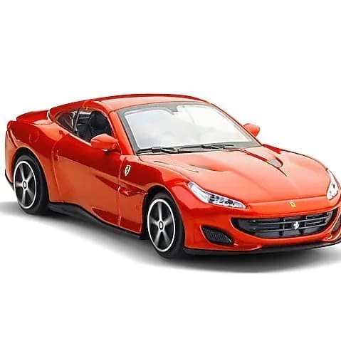 Ane Shell Ferrari Portofino Diecast Mobil Limited Edition