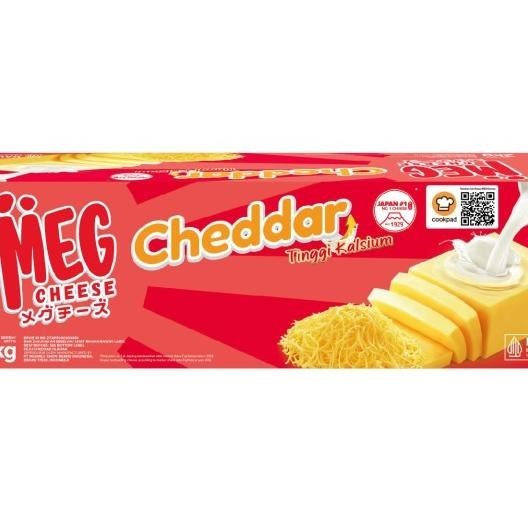 

Meg Keju Cheddar Merah 2 Kg