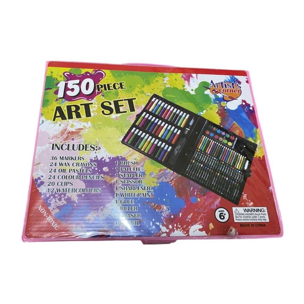 

Promo Special [Pol] Cod Crayon Set 150 & 208 Pcs | Pensil Warna | Alat Tulis | Krayon Mewarnai Cod