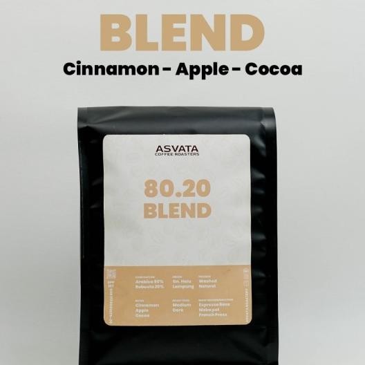 

Biji Kopi 500 Gr 80.20 Arabica Robusta Roasted Beans Kopi Susu Grosir