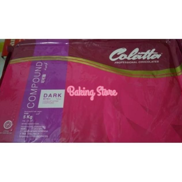 

(DISKON) Cokelat Batang - Chocolate Compound Colatta 5kg - Gosend Only!!!