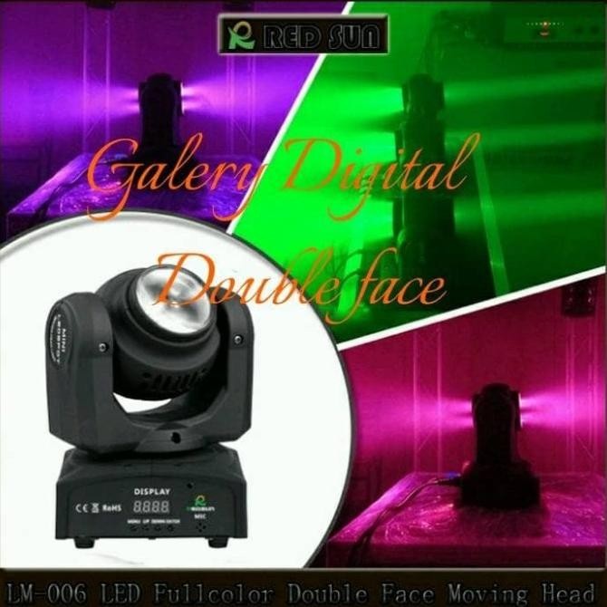 Mini Beam Moving Head Double Face Redsun